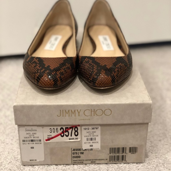 Jimmy Choo Flats Size 36 (US 6) - Picture 1 of 4